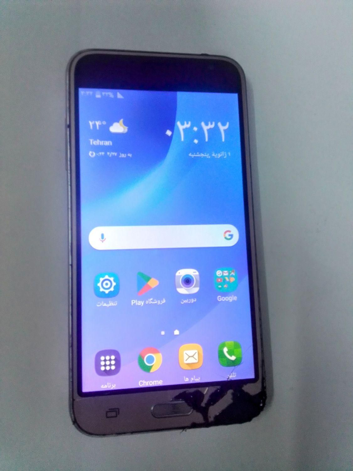 گوشی موبایل سامسونگ  (Samsung J3 2016)|موبایل|تهران, دولت‌آباد|دیوار