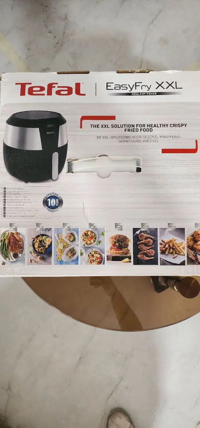 هواپز تفال easy fry xxl|اجاق گاز و لوازم برقی پخت‌وپز|تهران, هروی|دیوار