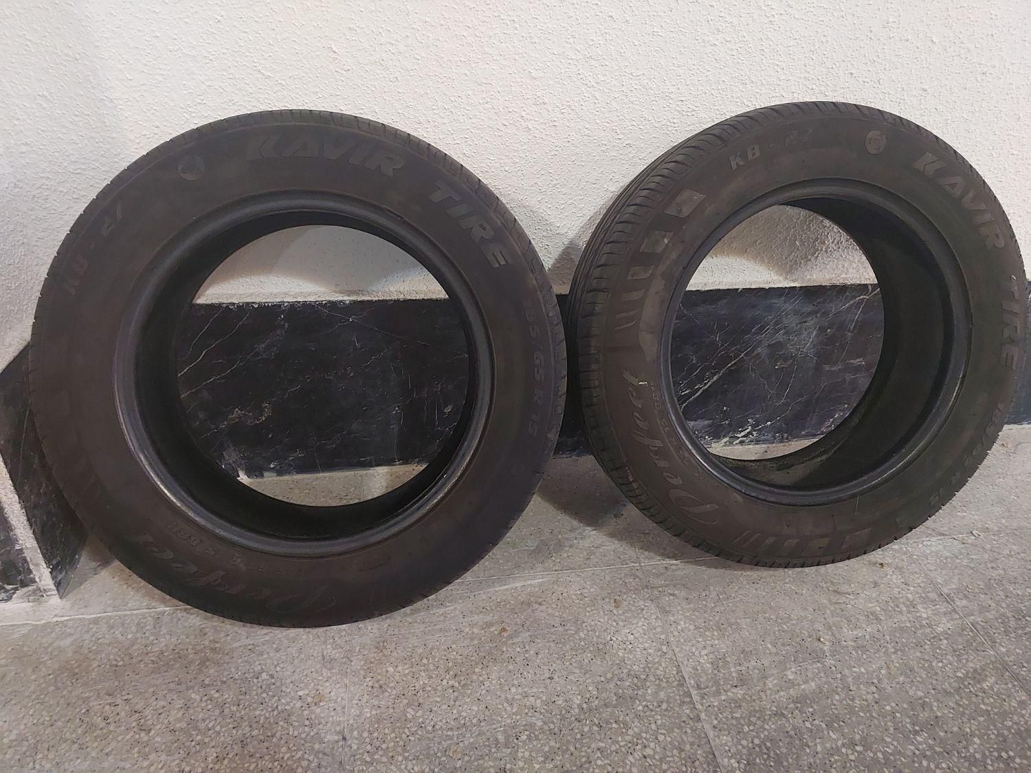 لاستیک کارکرده کویر سایز 185/65R15|قطعات یدکی و لوازم جانبی|تهران, امیرآباد|دیوار