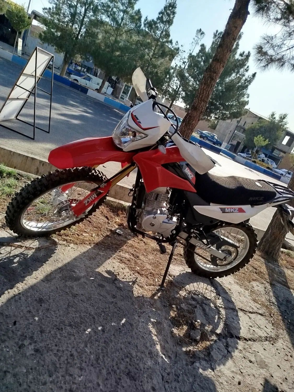 موتور سیکلت mkz 200cc|موتورسیکلت|تبریز, |دیوار