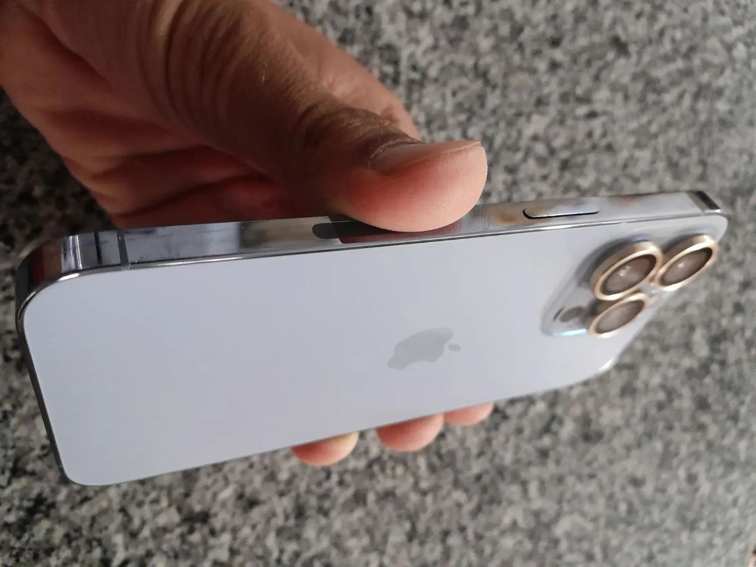 اپل iPhone 13 Pro با حافظهٔ ۲۵۶ گیگابایت|موبایل|ارومیه, |دیوار