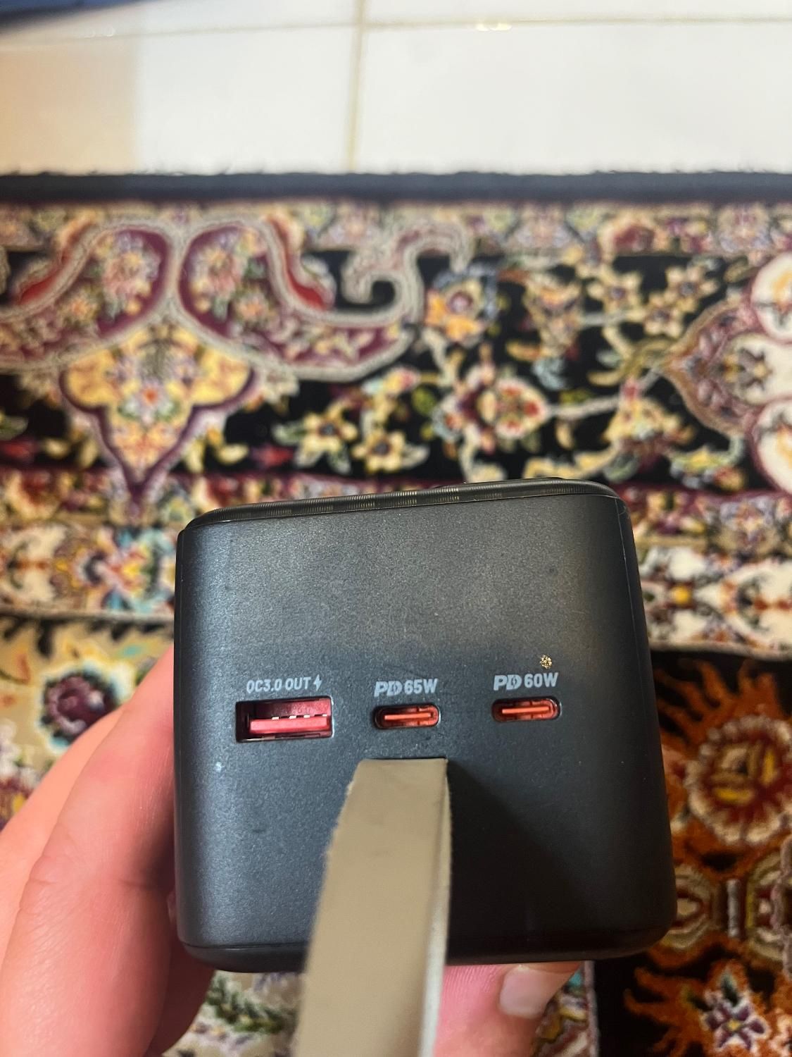 پاوربانک porodo 65w|لوازم جانبی موبایل و تبلت|شیراز, ریشمک|دیوار