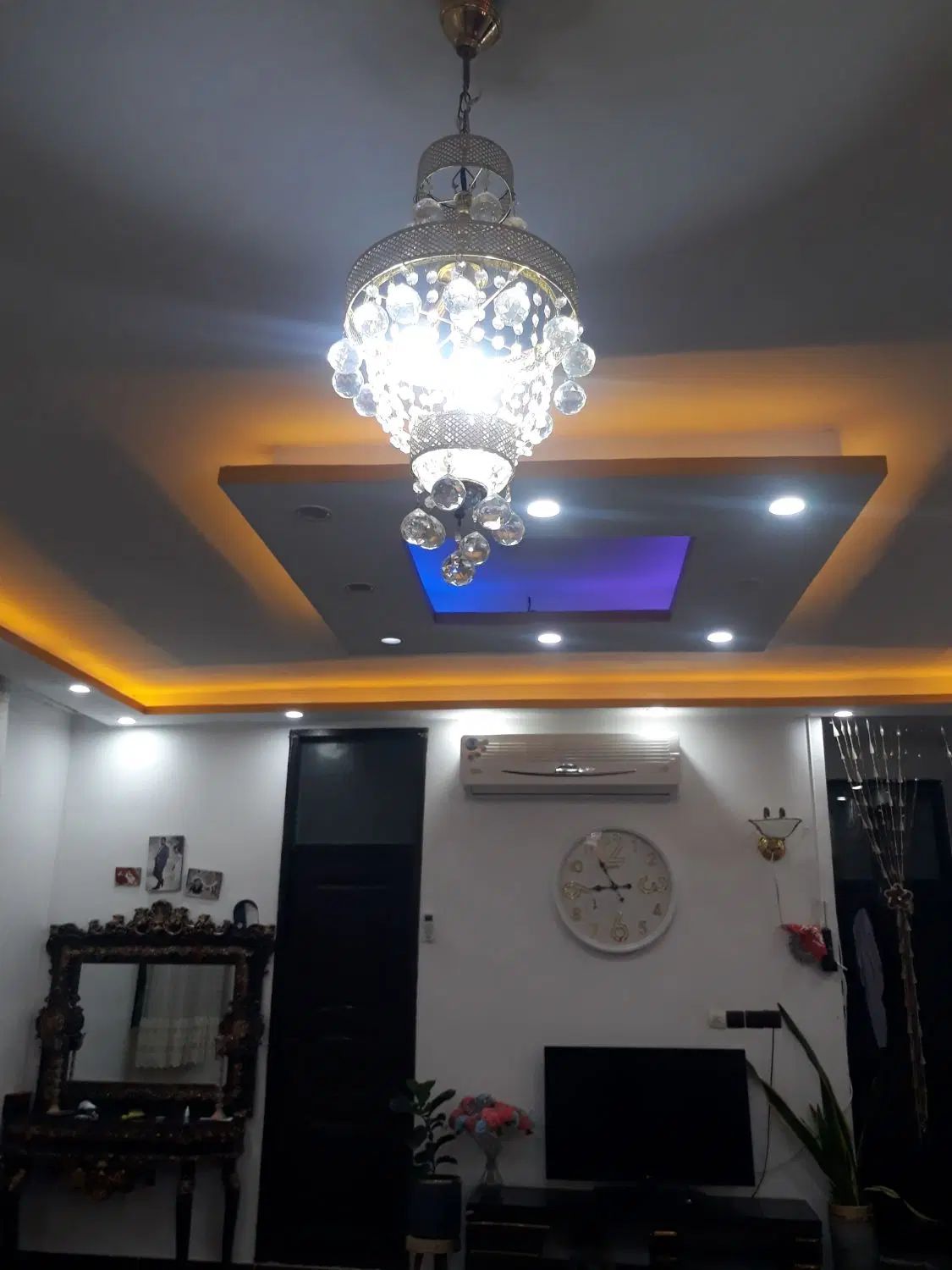 لوستر درحدنو|لوستر و چراغ آویز|کرمانشاه, |دیوار