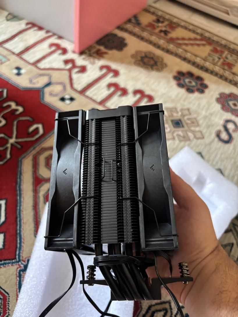 فن خنک کننده پردازنده ag400plus دیپ کول|قطعات و لوازم جانبی رایانه|تهران, بنی‌هاشم|دیوار