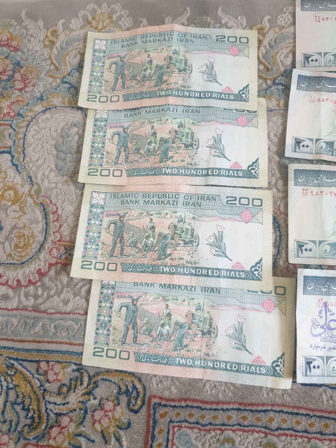 اسکناس ۱۰ و ۲۰ تومانی مدرس و مجلس|کلکسیون سکه، تمبر، اسکناس|تهران, تهران‌نو|دیوار