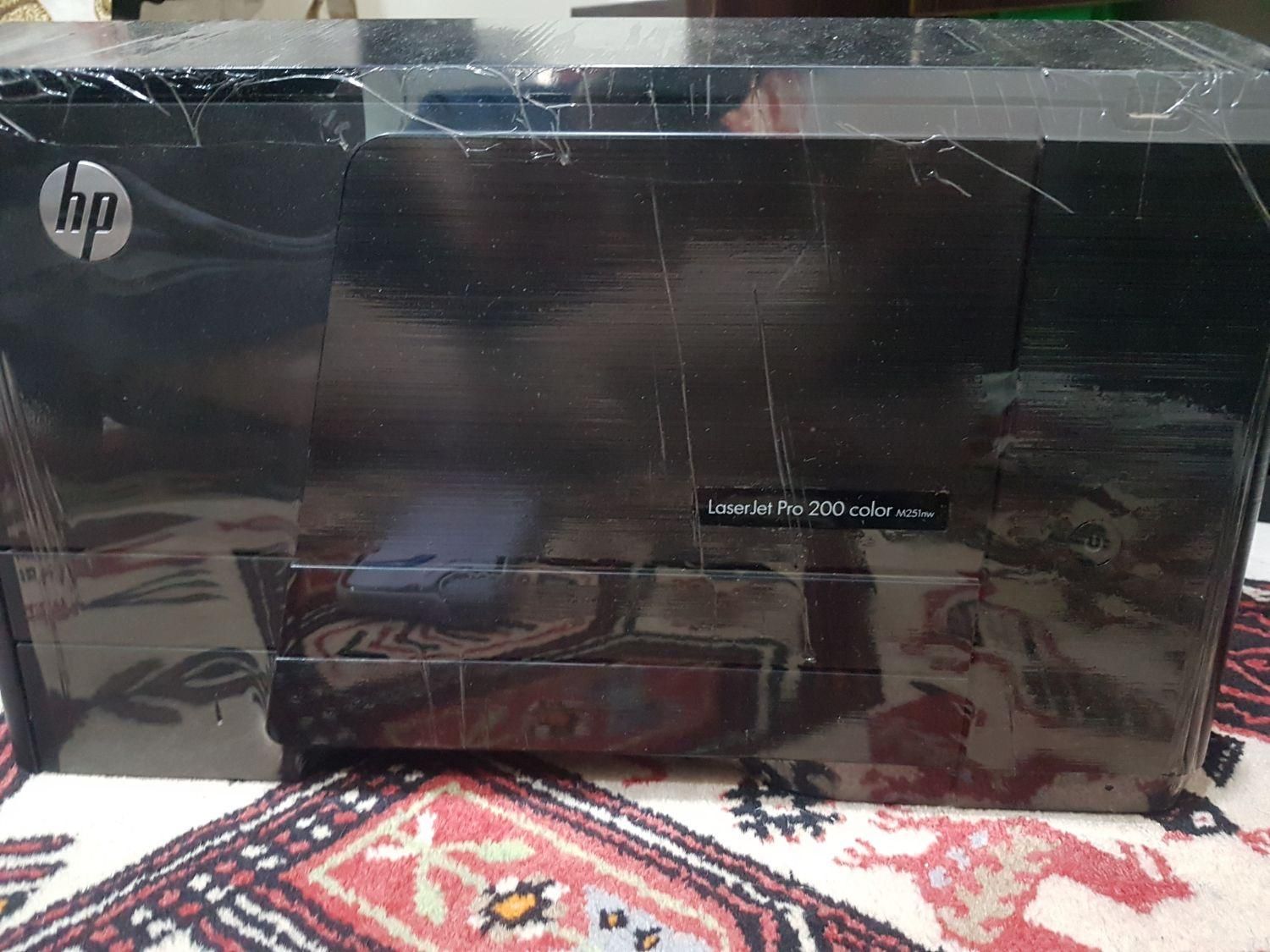 پرینتر رنگی لیزری اچ پی hp|پرینتر، اسکنر، کپی، فکس|تهران, ارم|دیوار