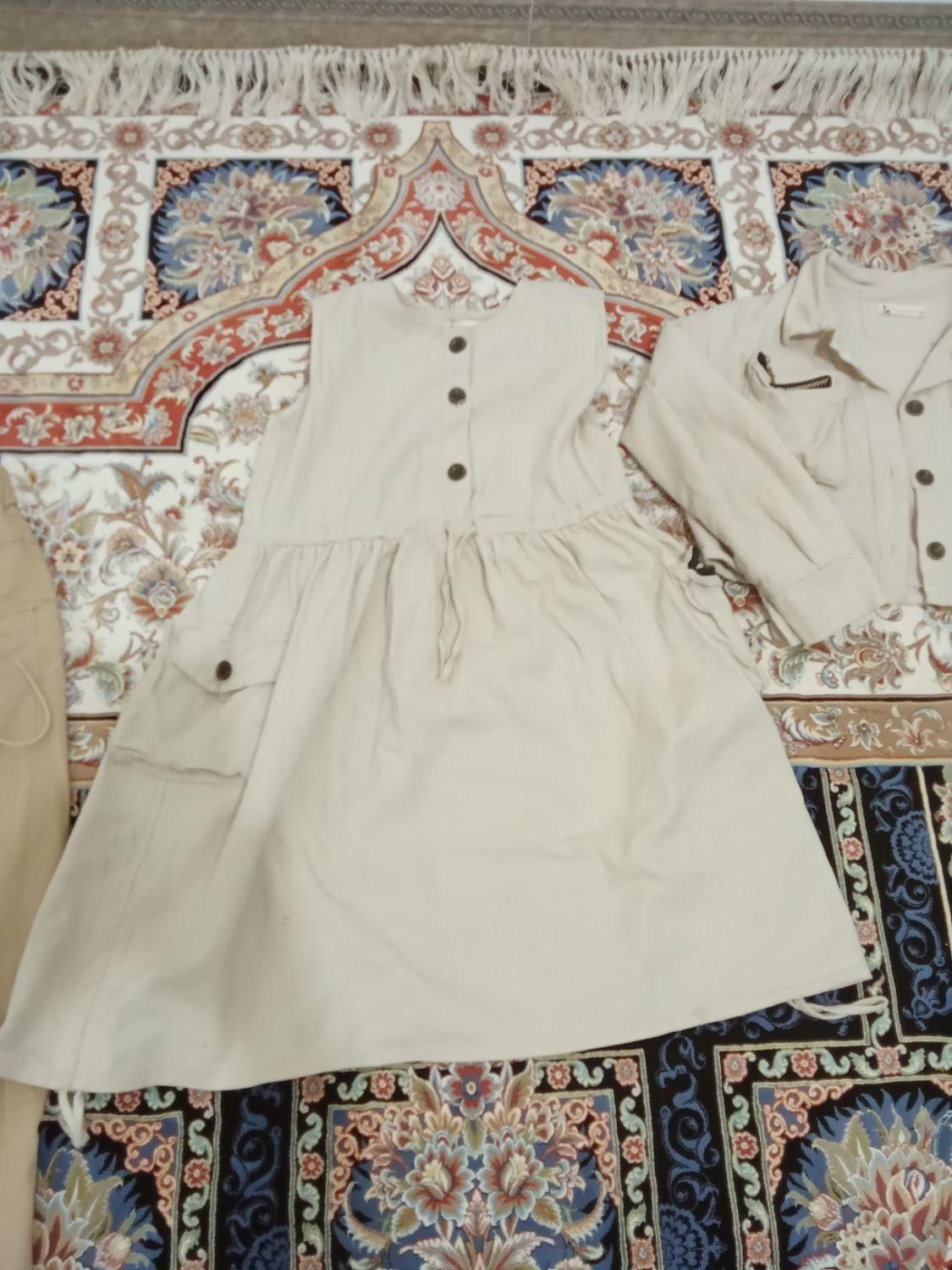 لباس دخترانه|کفش و لباس بچه|نجف‌آباد, یزدانشهر|دیوار