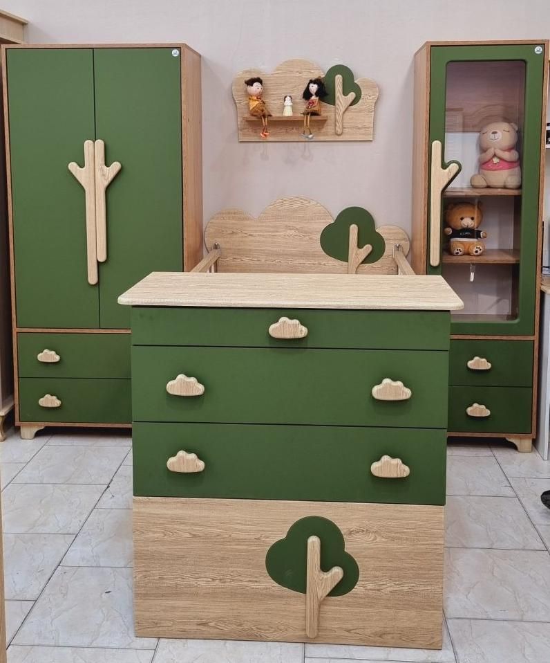 تولیدی سرویس چوب سیسمونی جلوه چوب|اسباب و اثاث بچه|مشهد, سمزقند|دیوار