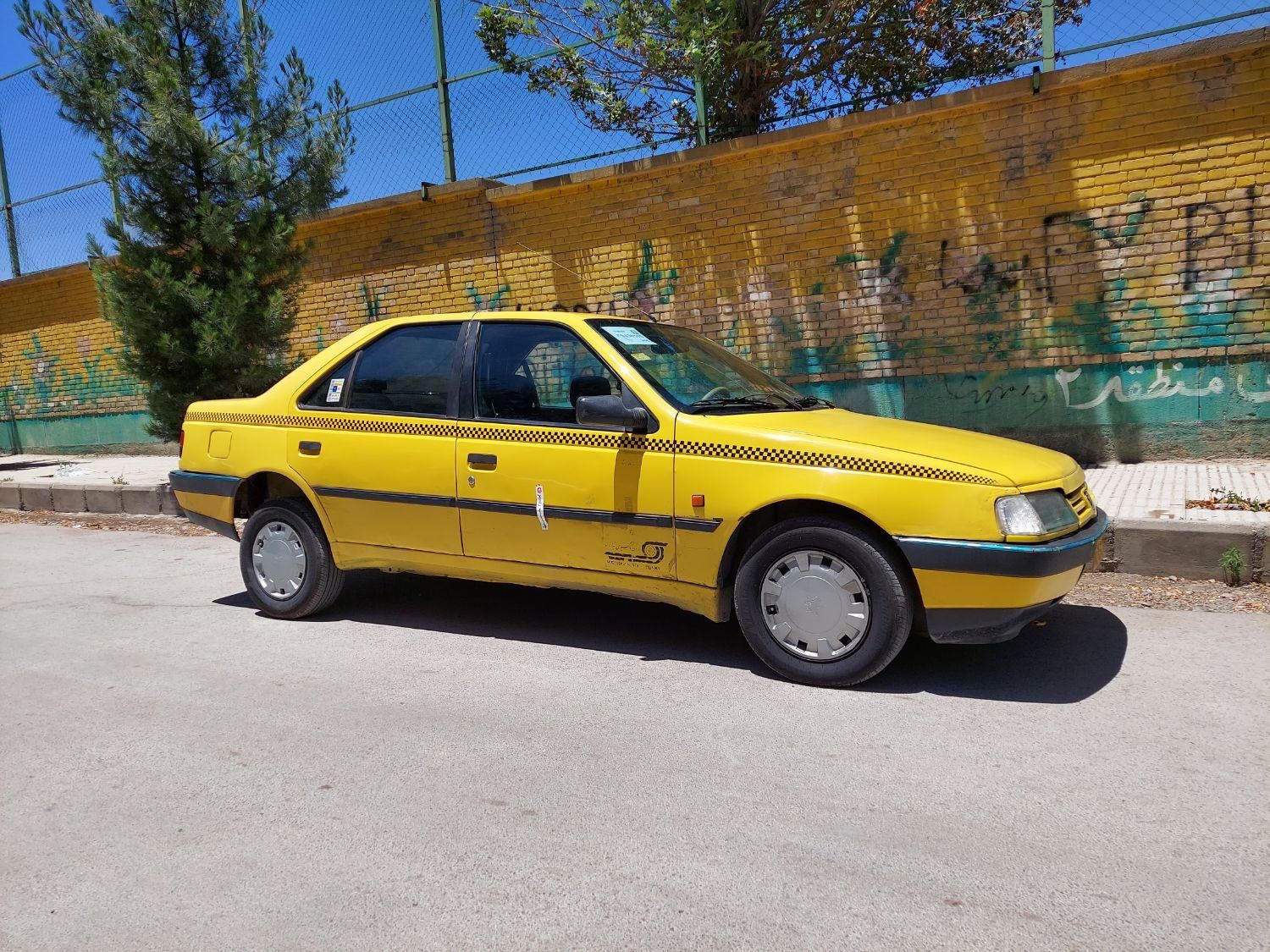 پژو 405 GLX - دوگانه سوز CNG، مدل ۱۳۸۶|خودرو سواری و وانت|کرمانشاه, |دیوار