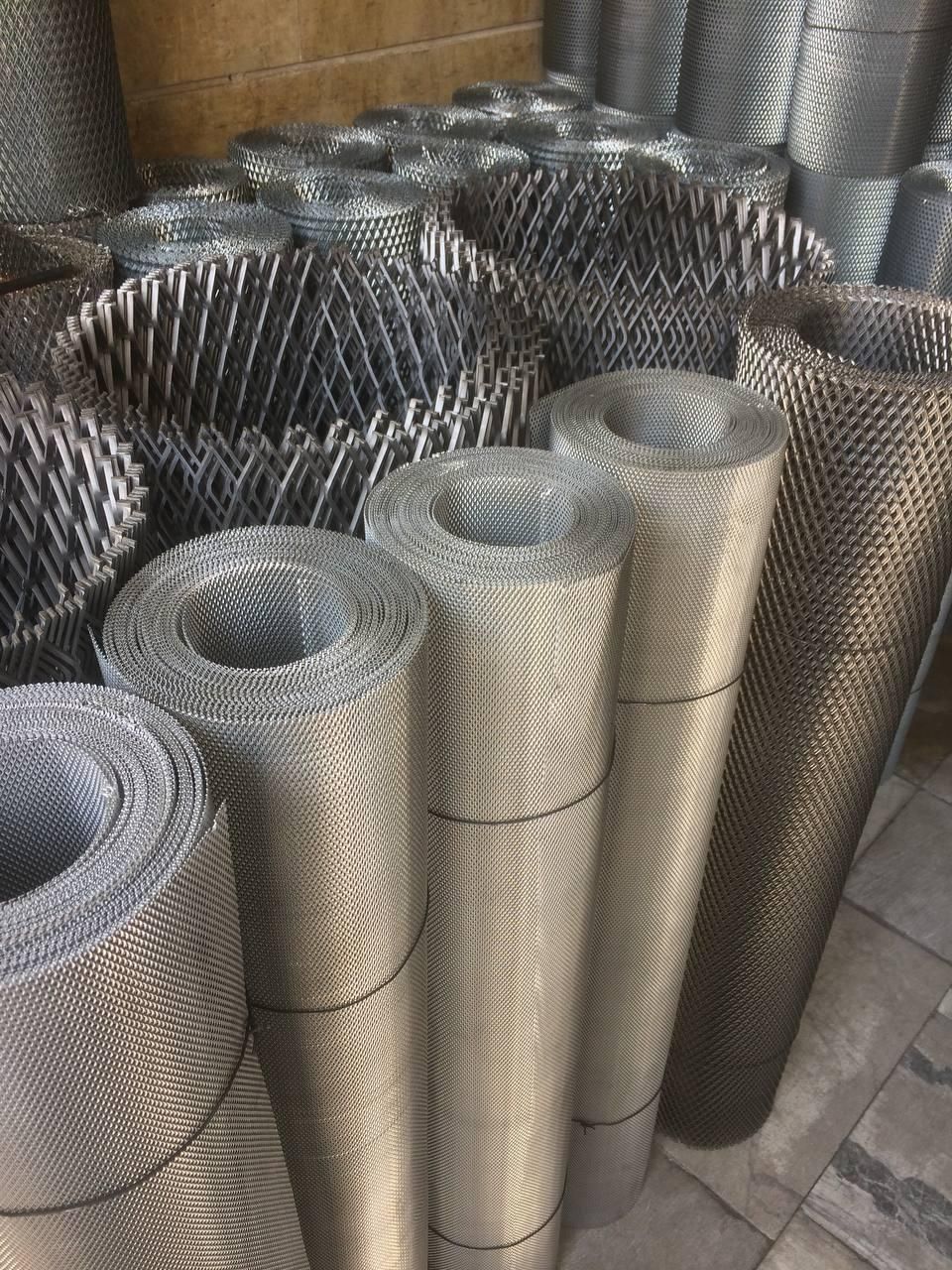 توری لوزی گالوانیزه و آهن - جوش پلاستیک|مصالح و تجهیزات ساختمان|تهران, امین حضور|دیوار