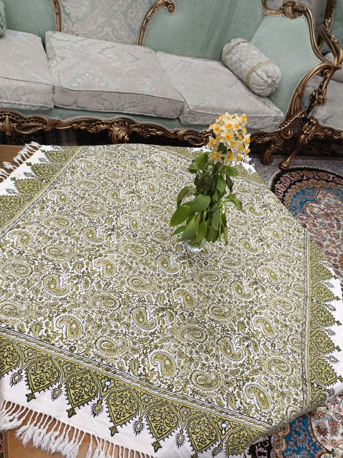 سفره قلمکار اعلا|سفره، حوله، دستمال آشپزخانه|برخوار, |دیوار