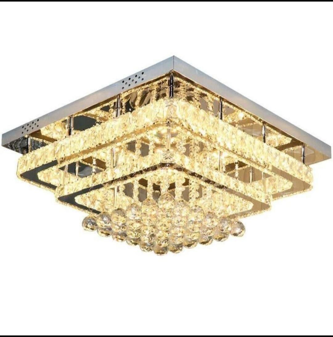 لوستر الماس. کهکشانی ساحل مربع ۲. AC light|لوستر و چراغ آویز|تهران, سنگلج (شاپور)|دیوار