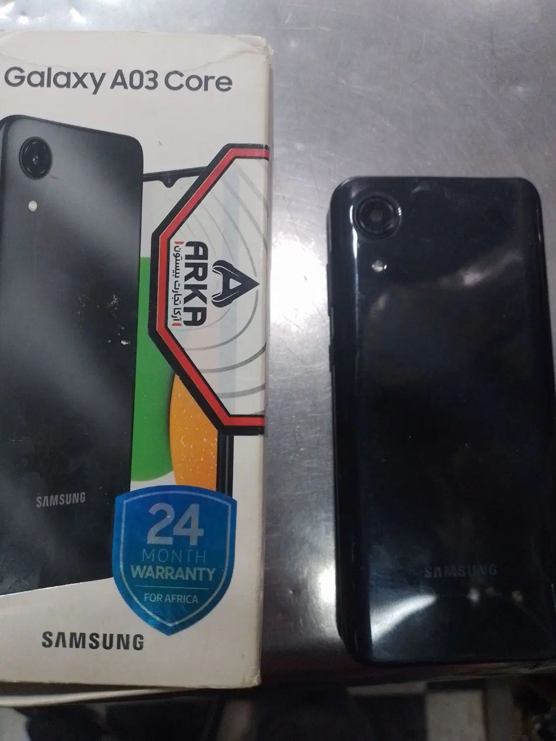 سامسونگ Galaxy A03 Core با حافظهٔ ۳۲ گیگابایت|موبایل|اسلام‌شهر, زرافشان|دیوار