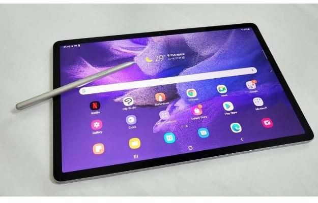 تبلت سامسونگ galaxy tab s7 fe|تبلت|اهواز, زیتون کارمندی|دیوار