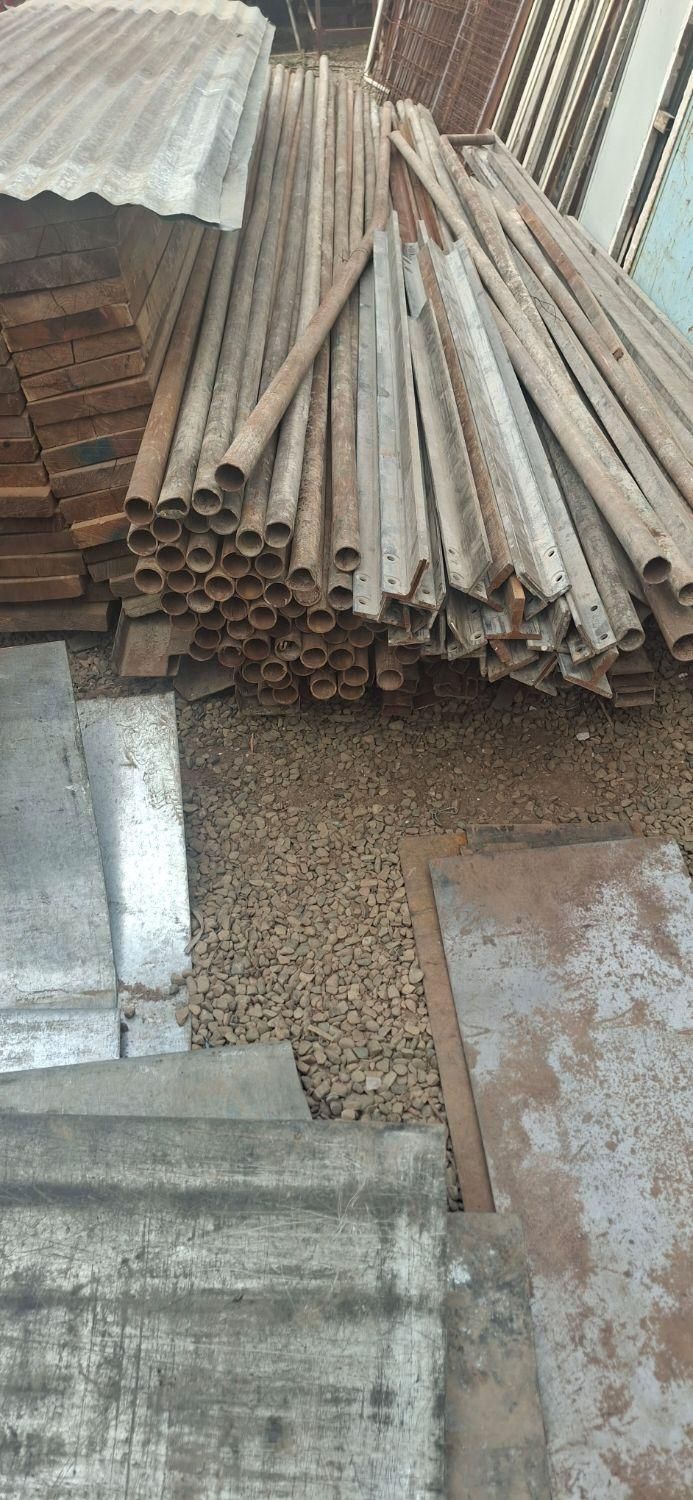 خریدفروش ضایعات تیراهن مس لوله داربست ورق شیروانی|عمدهفروشی|چهارباغ, |دیوار