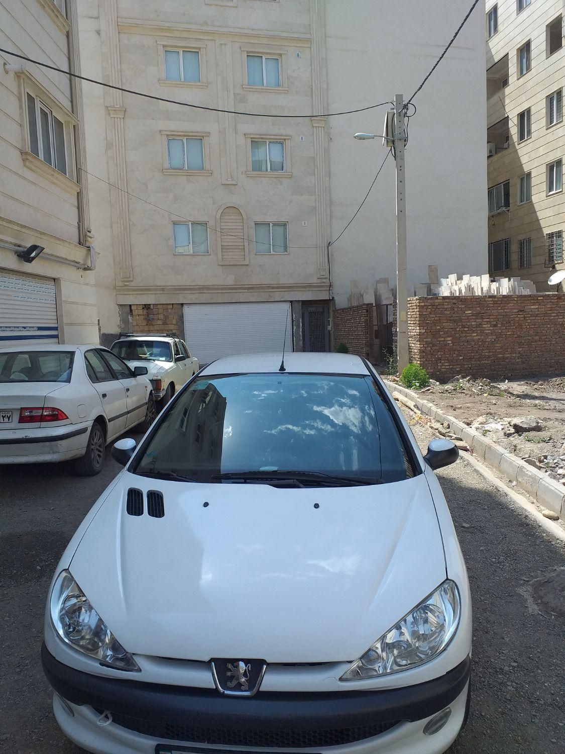 پژو 206 SD V8، مدل ۱۳۹۳|خودرو سواری و وانت|خوی, |دیوار