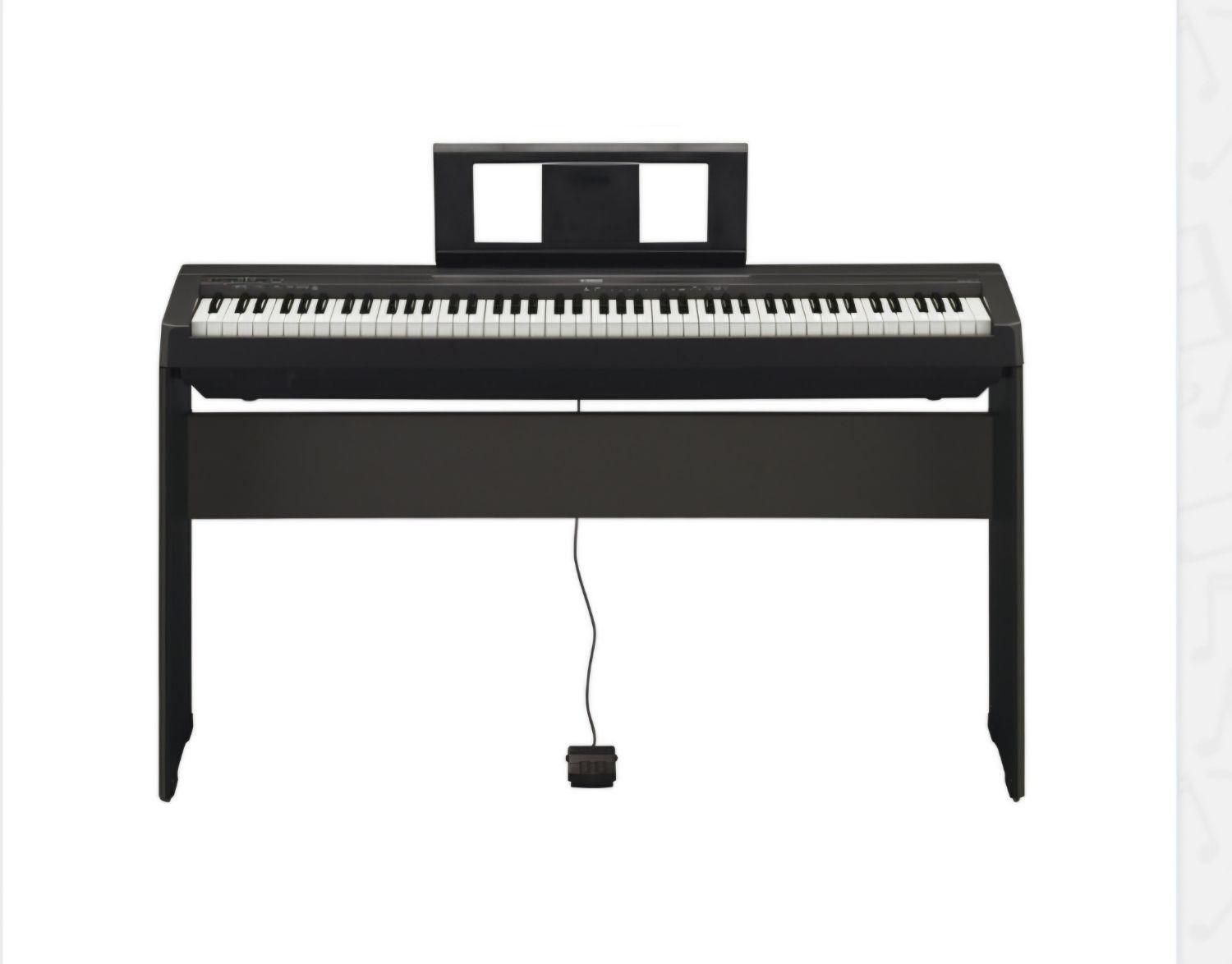 پیانو یاماها p45 .b|پیانو، کیبورد، آکاردئون|تبریز, |دیوار