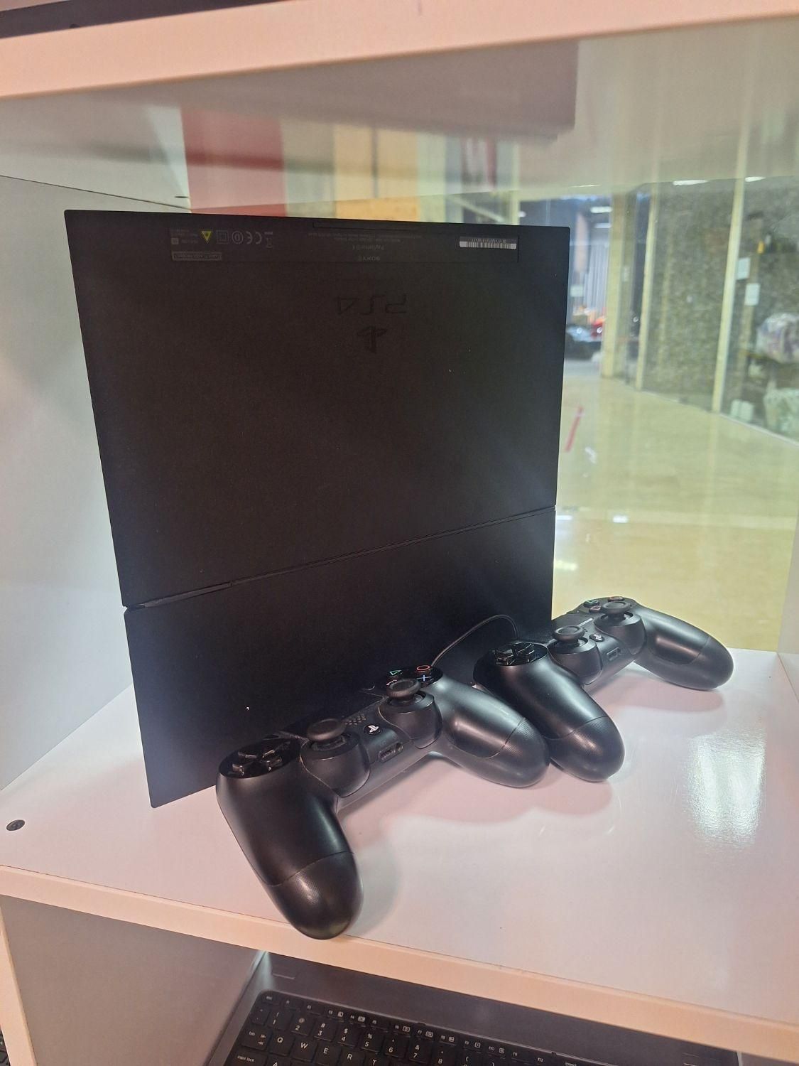 دستگاه ps4 slim 1tra فول گیم|کنسول، بازی ویدئویی و آنلاین|سمنان, |دیوار