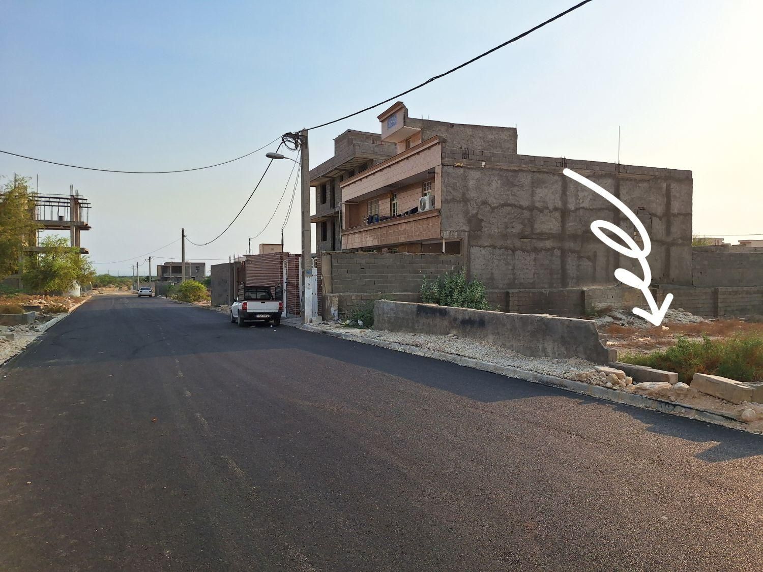 زمین مسکونی ۳۰۰متر عسلویه بیدخون سندتکبرگ|فروش زمین و ملک کلنگی|عسلویه, |دیوار