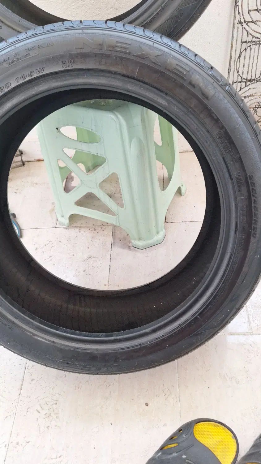 لاستیک نکسن کره ای 255/45ZR20|قطعات یدکی و لوازم جانبی|تهران, تاکسیرانی|دیوار