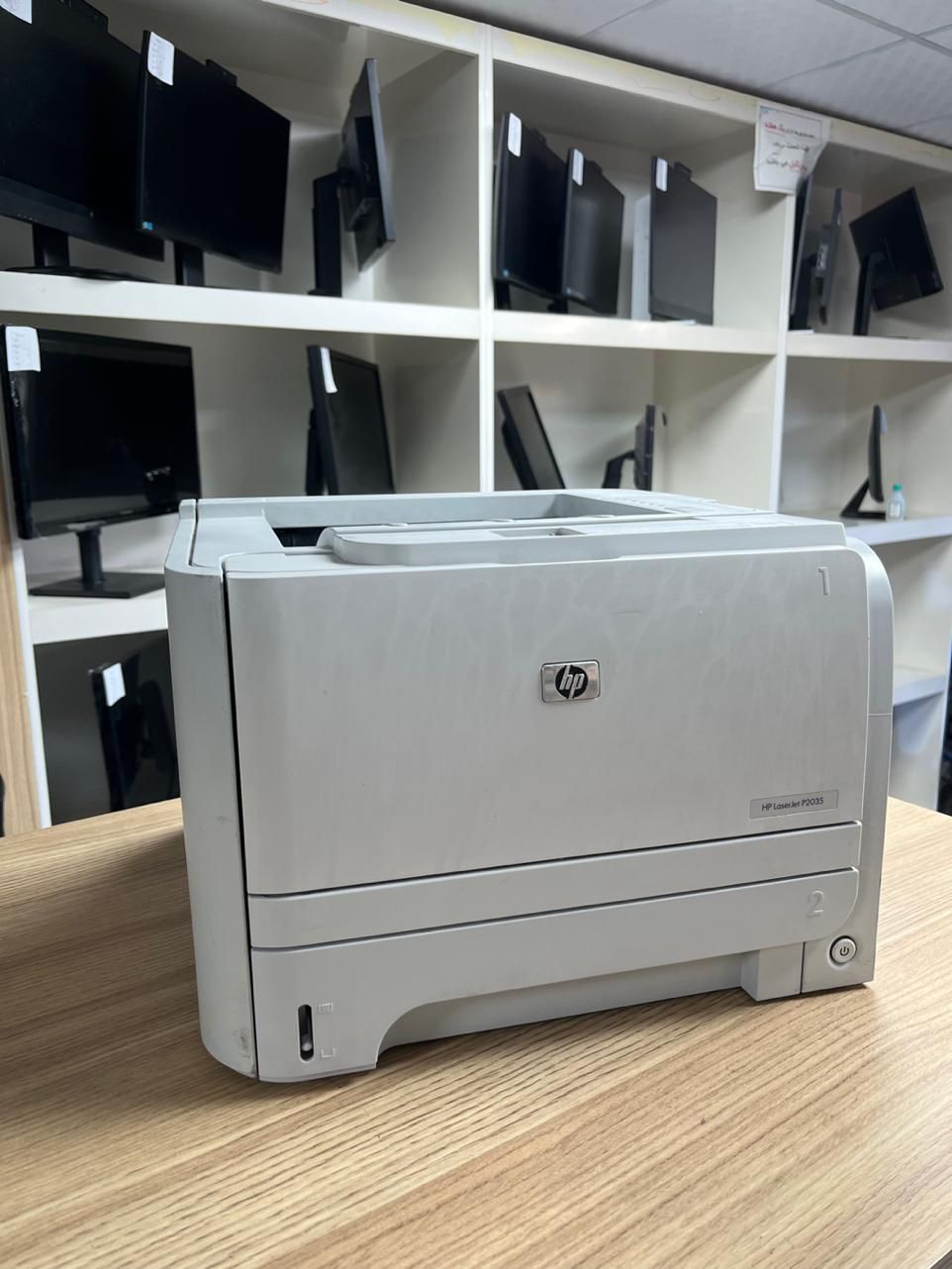 HP LaserJet P2035 پرینتر|پرینتر، اسکنر، کپی، فکس|کرج, شهرک فهمیده|دیوار
