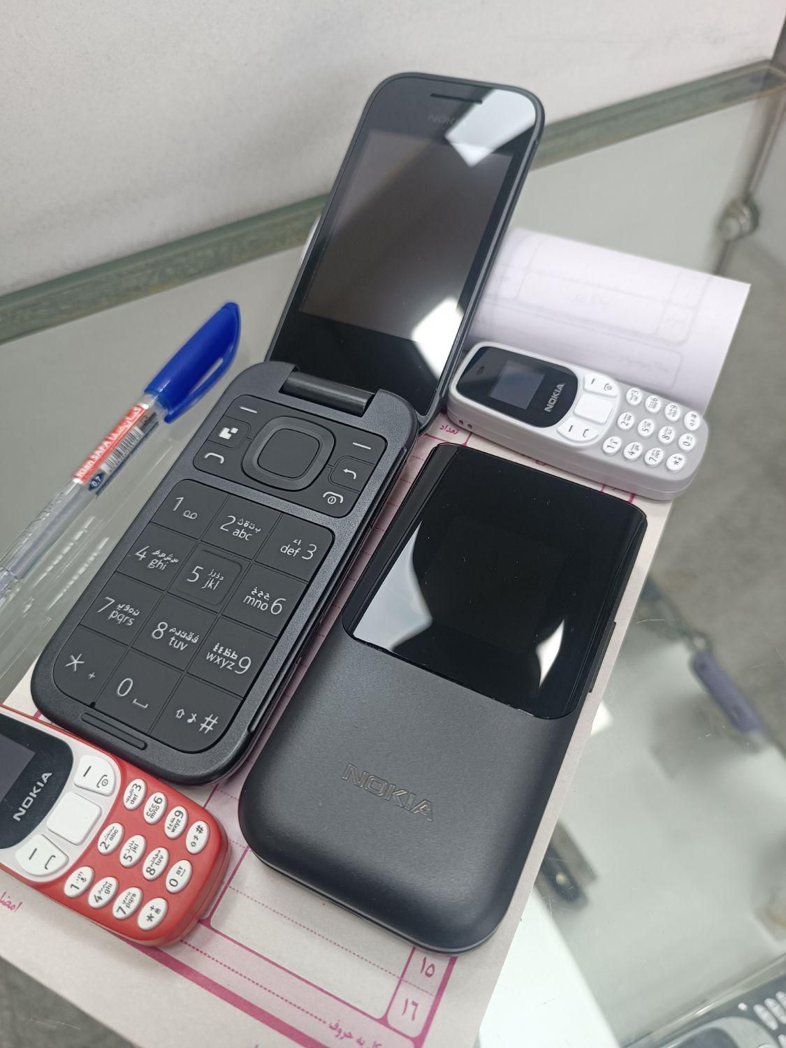 نــوکیا تـاشو اصل صفـر خشـک/ کــد ۵۰۸ موبایل وحید|موبایل|کرج, گلشهر|دیوار