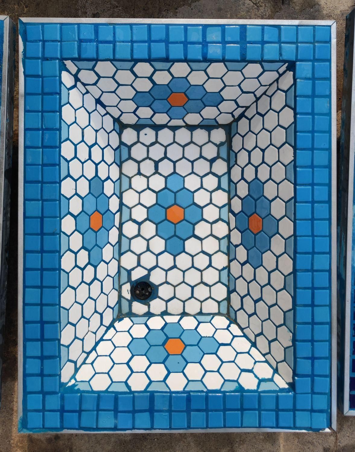 فروش انواع حوضچه ابنما سرامیکی|مصالح و تجهیزات ساختمان|کاشان, شهرک ۲۲ بهمن|دیوار