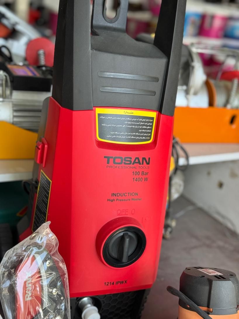 کارواش دینامی ساکشن دار و سیم پیچ مس|ماشین‌آلات صنعتی|مشهد, شفا|دیوار