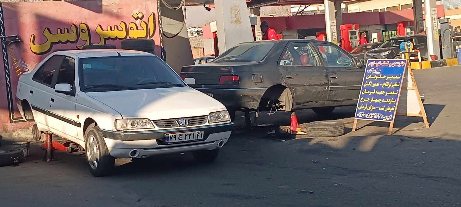 تعمیر جلوبندی وتعمیر اکسل|خدمات موتور و ماشین|تهران, جی|دیوار