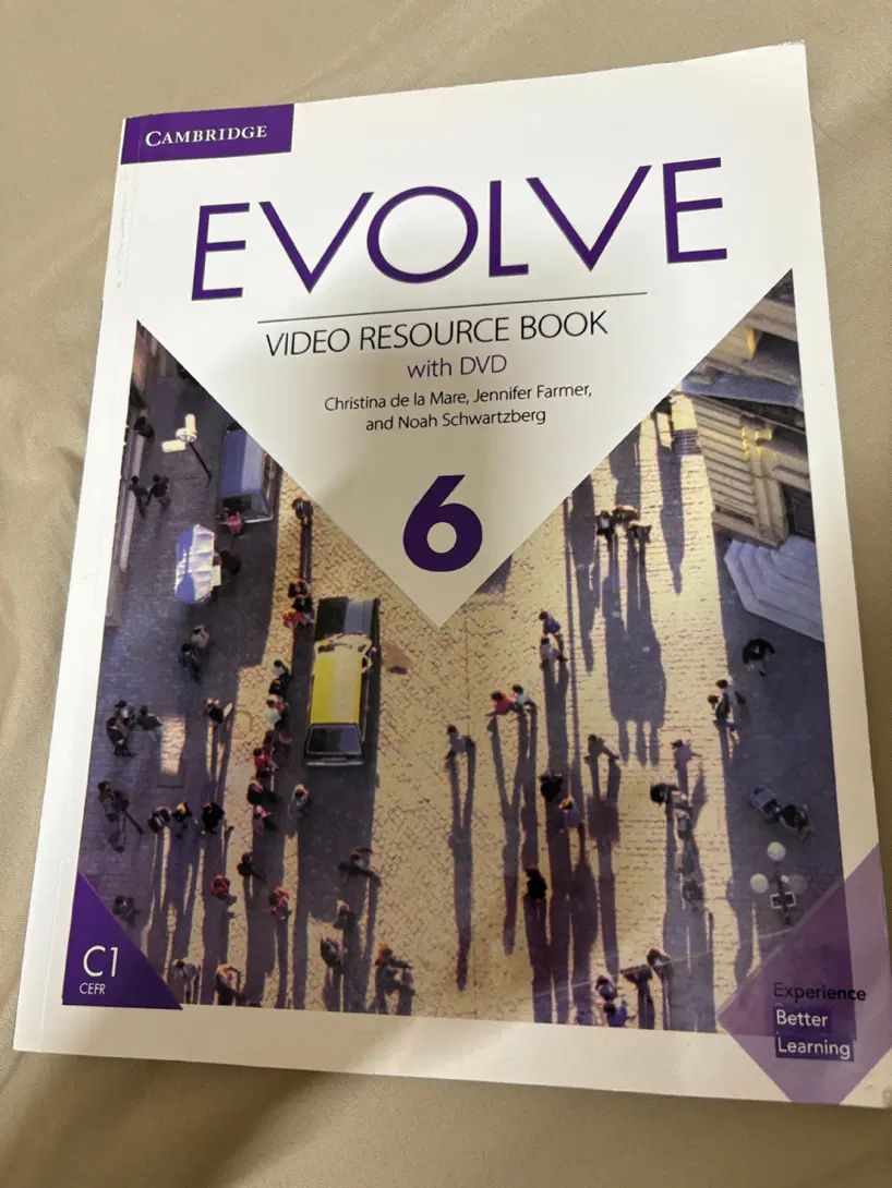 کتاب evolve 6|کتاب و مجله آموزشی|مشهد, فرهنگ|دیوار