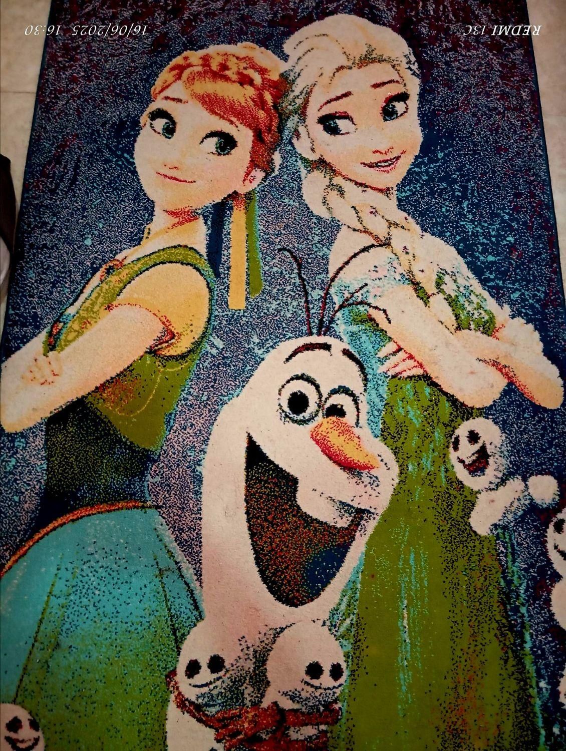 فرش اتاق کودک دخترانه|فرش|لاهیجان, کوی زمانی|دیوار