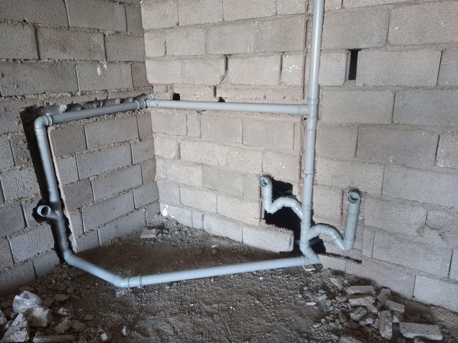 صفرتاصدتاسیسات آب وفاضلاب. انجام خورده کاری|خدمات پیشه و مهارت|نیشابور, شهید جعفری|دیوار