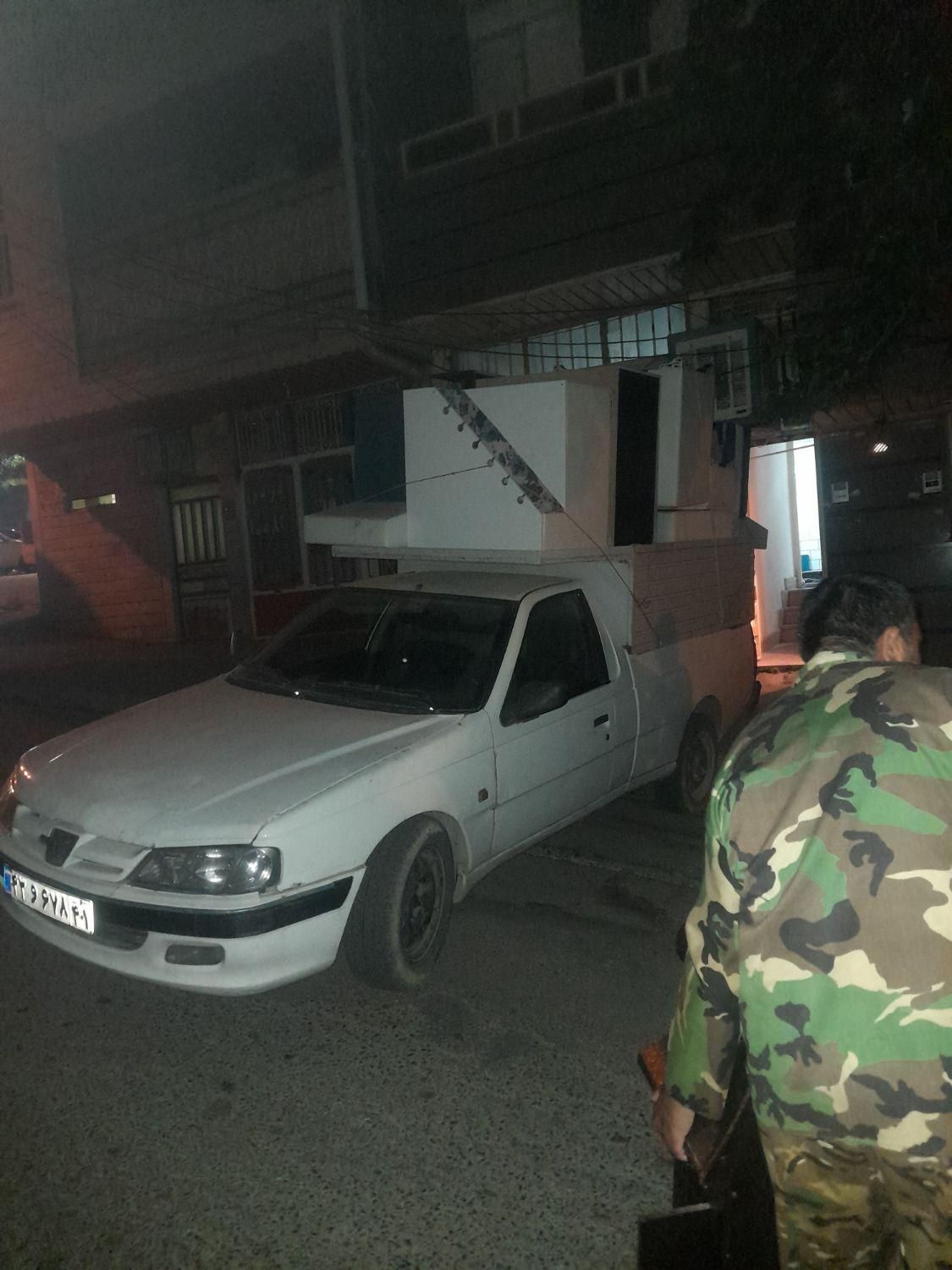 وانت اریسان تلفنی حمل اثاث منزل همشهری|خدمات حمل و نقل|دورود, |دیوار