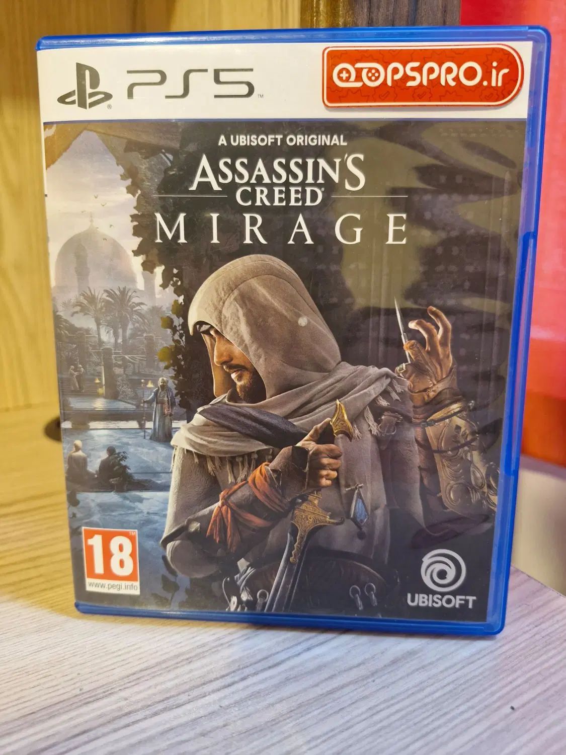 بازی اساسینز assassins creed mirage برای ps5|کنسول، بازی ویدئویی و آنلاین|تهران, اختیاریه|دیوار