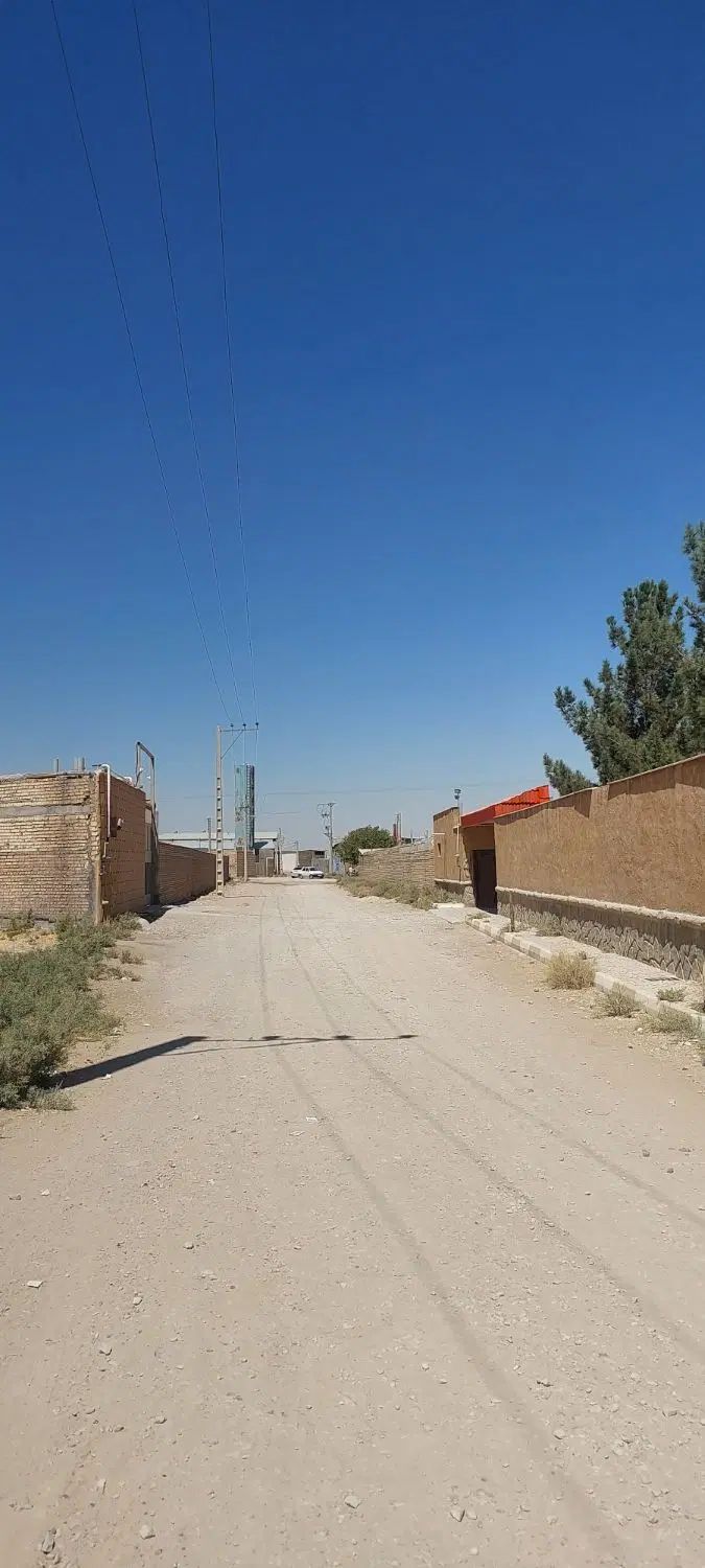 چهاردیواری باغی ۷۰۰ متر خیابان گل نرگس قهجاورستان|فروش زمین و ملک کلنگی|اصفهان, قهجاورستان|دیوار