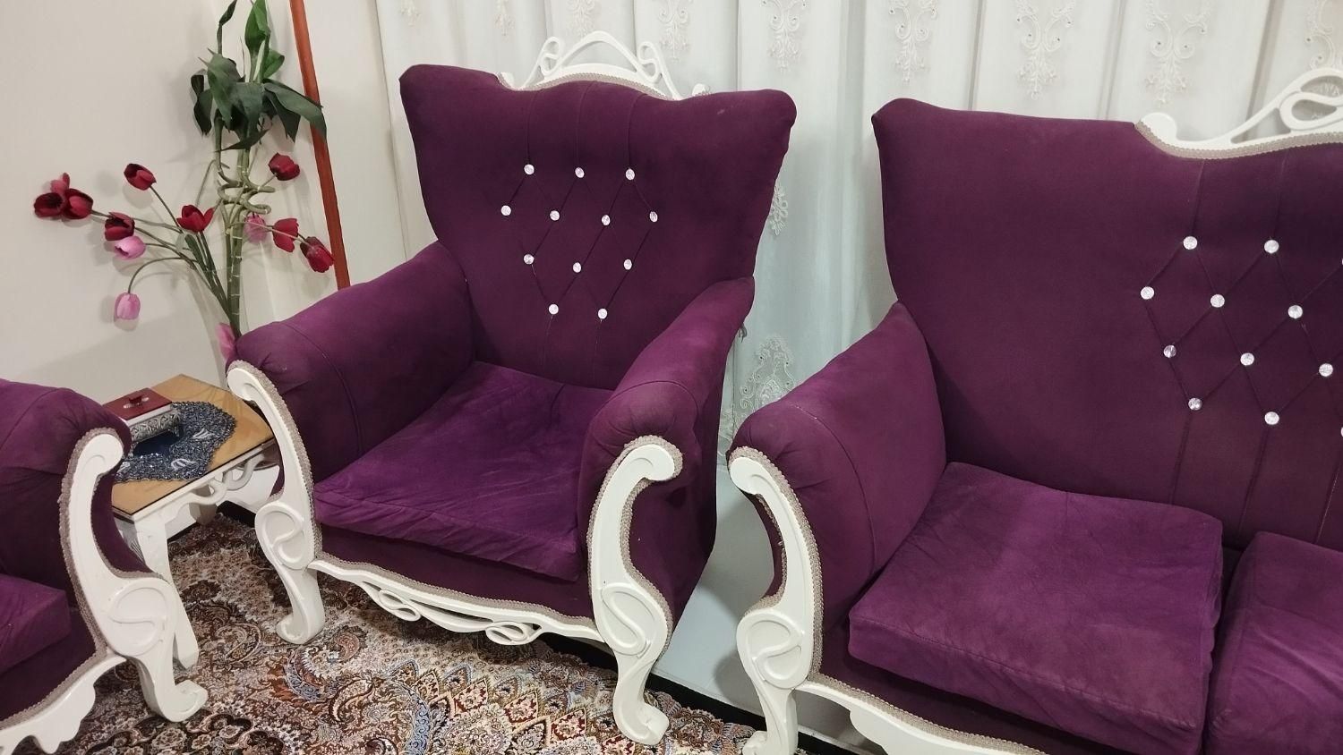 مبل طرح لبخند در حد|مبلمان خانگی و میز عسلی|اسلام‌شهر, |دیوار