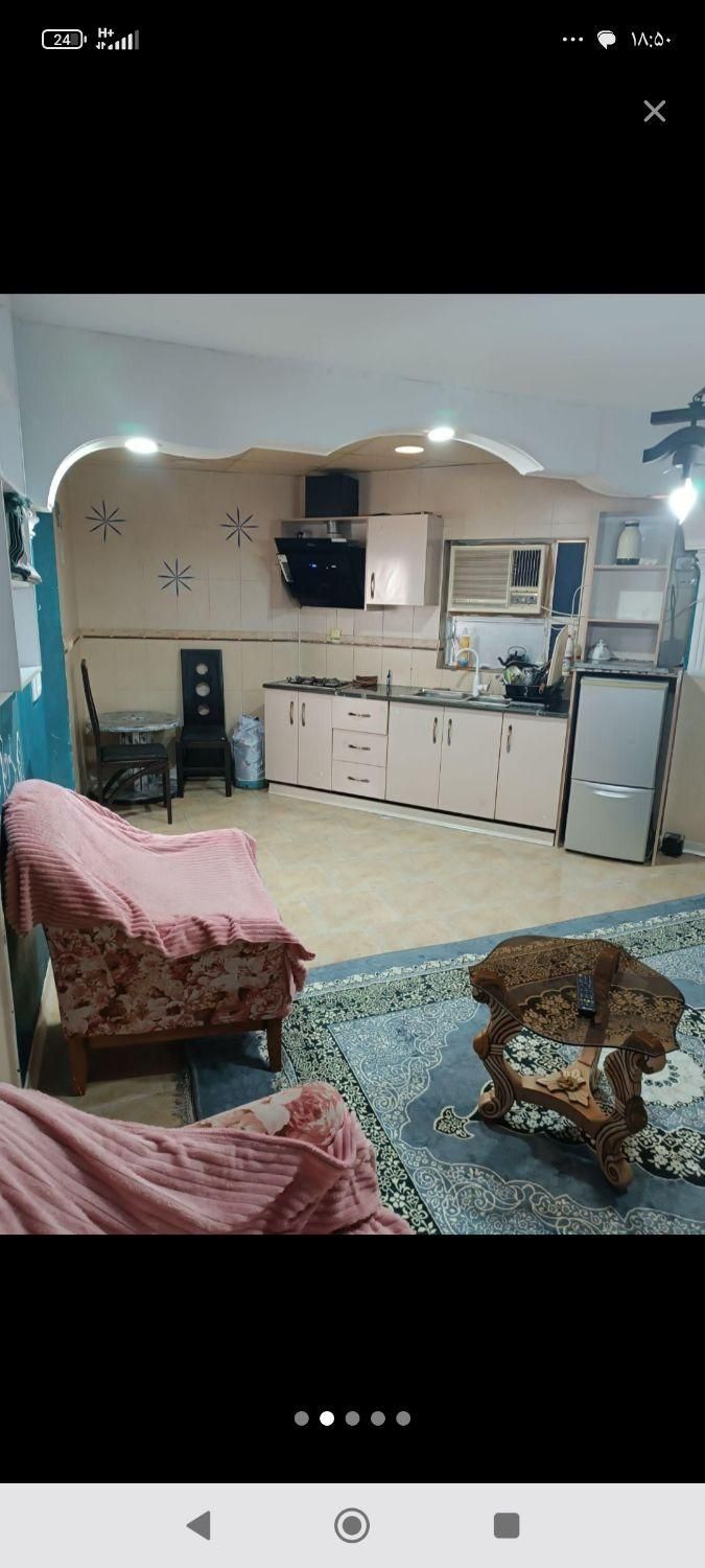یک خوابه مستقل مرکز شهر ساحل بازار ۵دقیقه|اجارهٔ کوتاه‌مدت آپارتمان و سوئیت|قشم, |دیوار