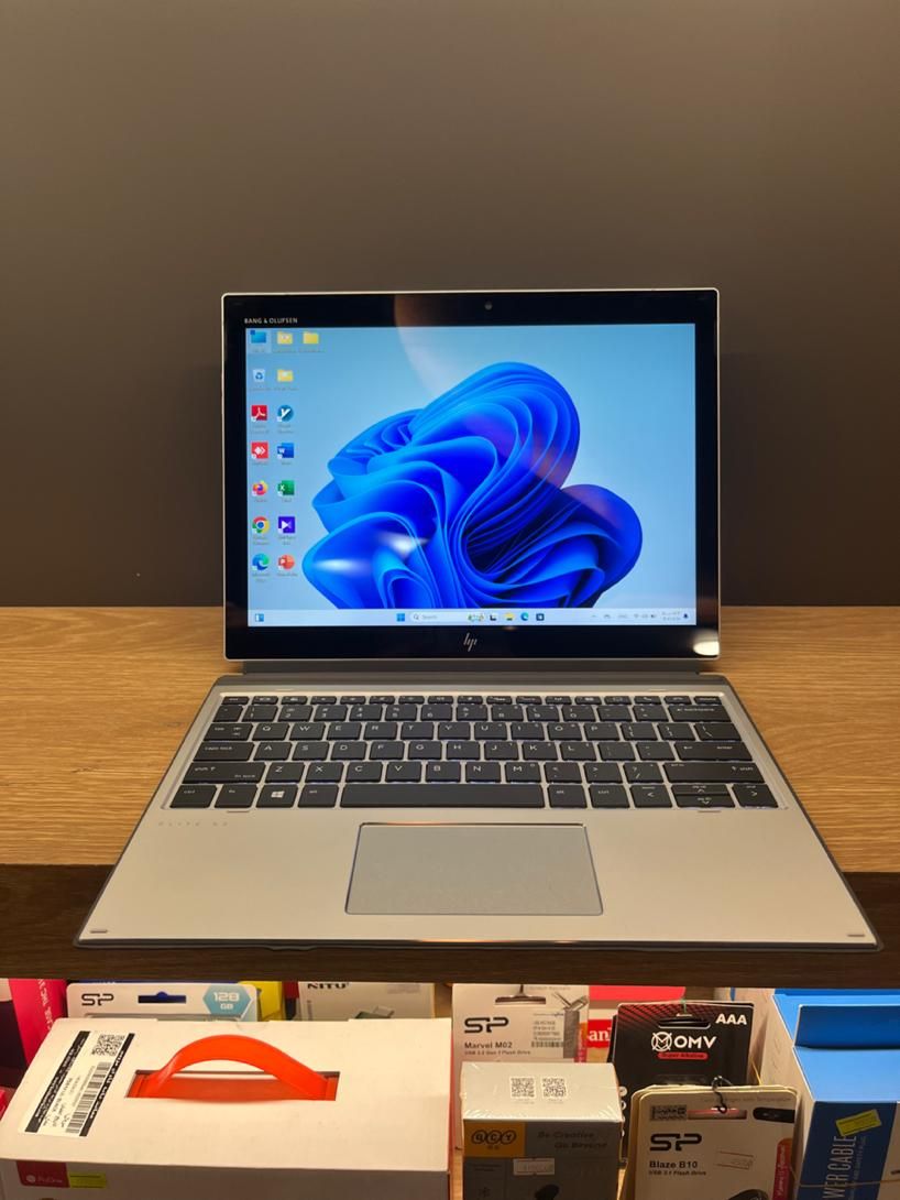 لپ تاپ تبلت شو i5 اچ پی سری Elite X2|رایانه همراه|لاهیجان, قیام|دیوار