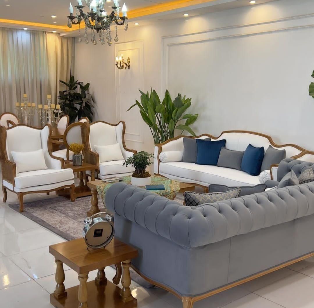 مبل چستر کلاسیک باشرایط اقساط12ماهه|مبلمان خانگی و میز عسلی|نیشابور, فیض آباد|دیوار