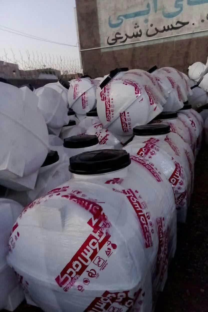 مخزن و تانکر پلیمری و گالوانیزه شرعی|مصالح و تجهیزات ساختمان|قائن, |دیوار