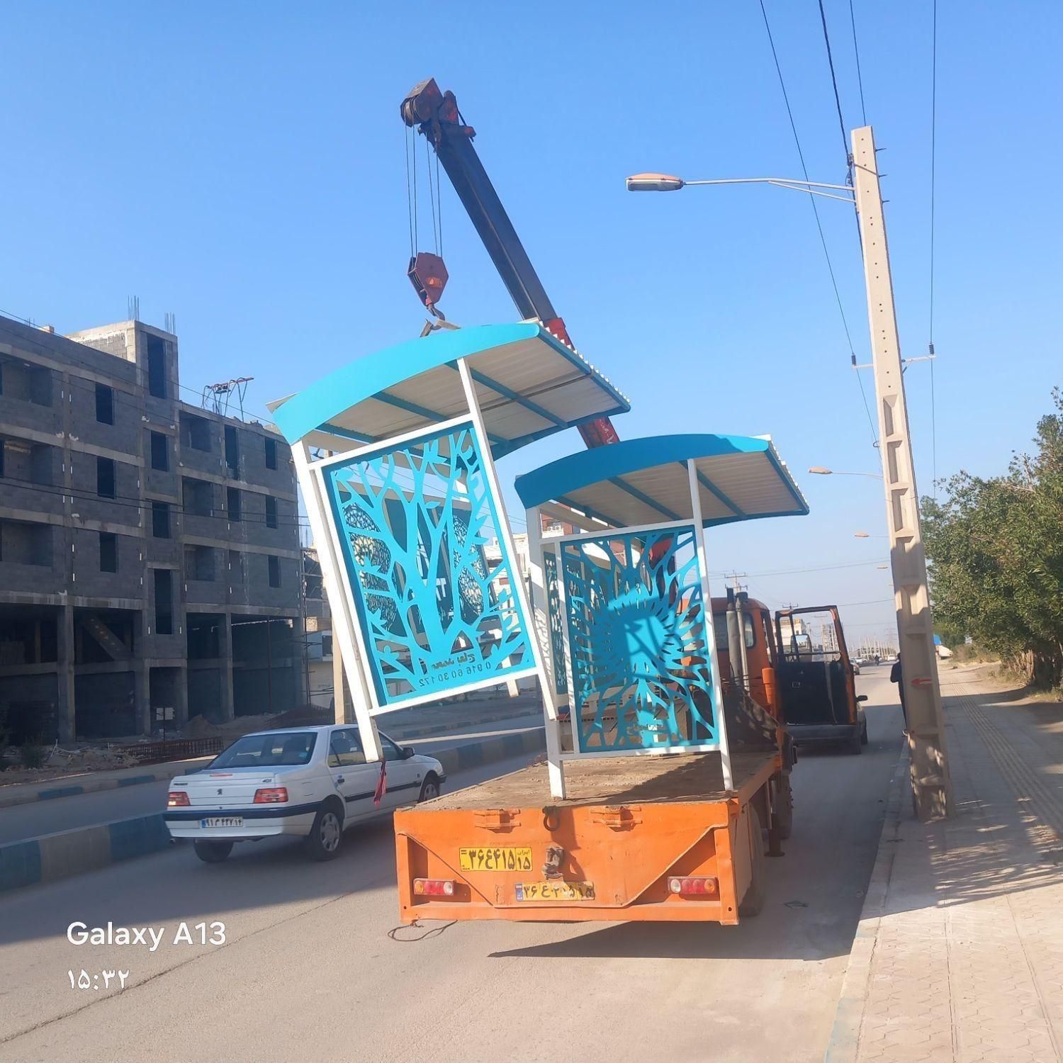 جرثقیل سه تن|خدمات حمل و نقل|اهواز, فرهنگ شهر|دیوار