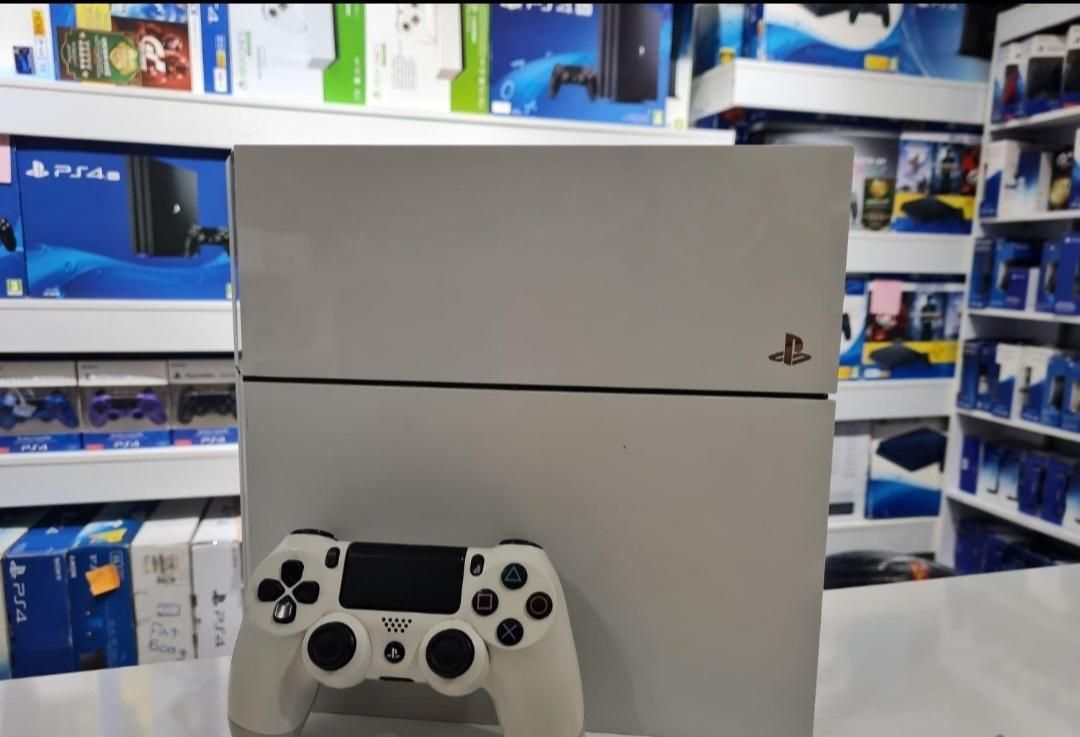 پلی استیشن۴ ps4 به همراه ضمانتنامه کتبی معتبر|کنسول، بازی ویدئویی و آنلاین|مشهد, طبرسی شمالی|دیوار