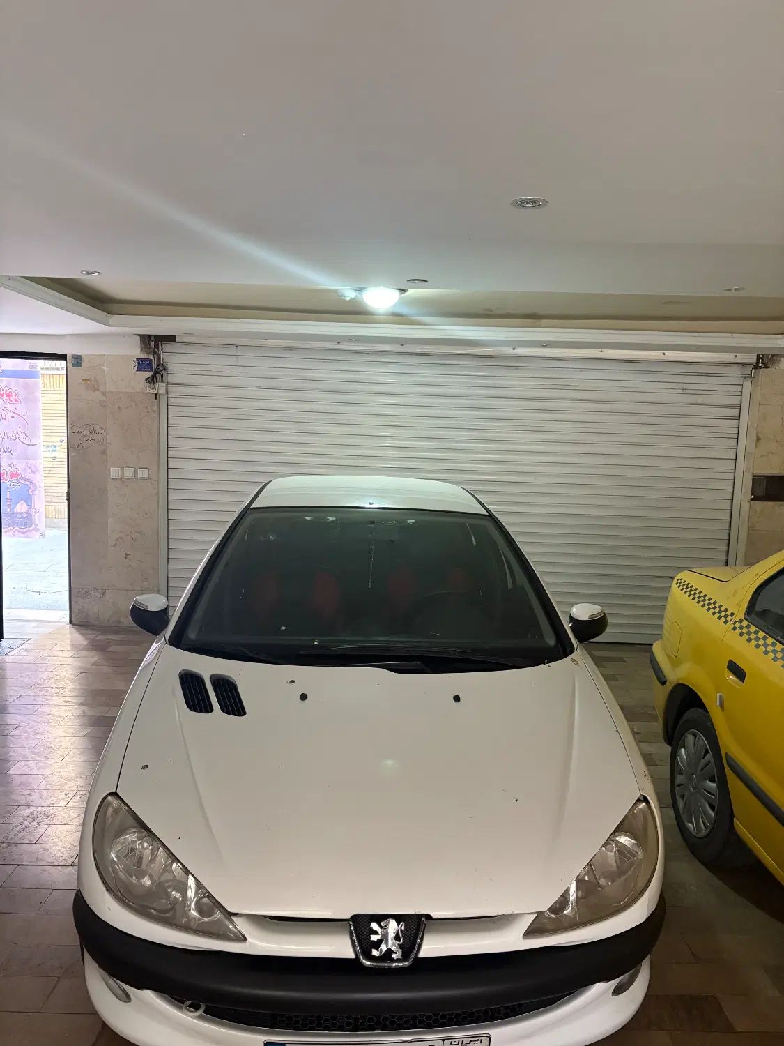 206 SD V8  مدل۹۴ بی رنگ|خودرو سواری و وانت|تهران, مینی‌سیتی (شهرک نفت)|دیوار