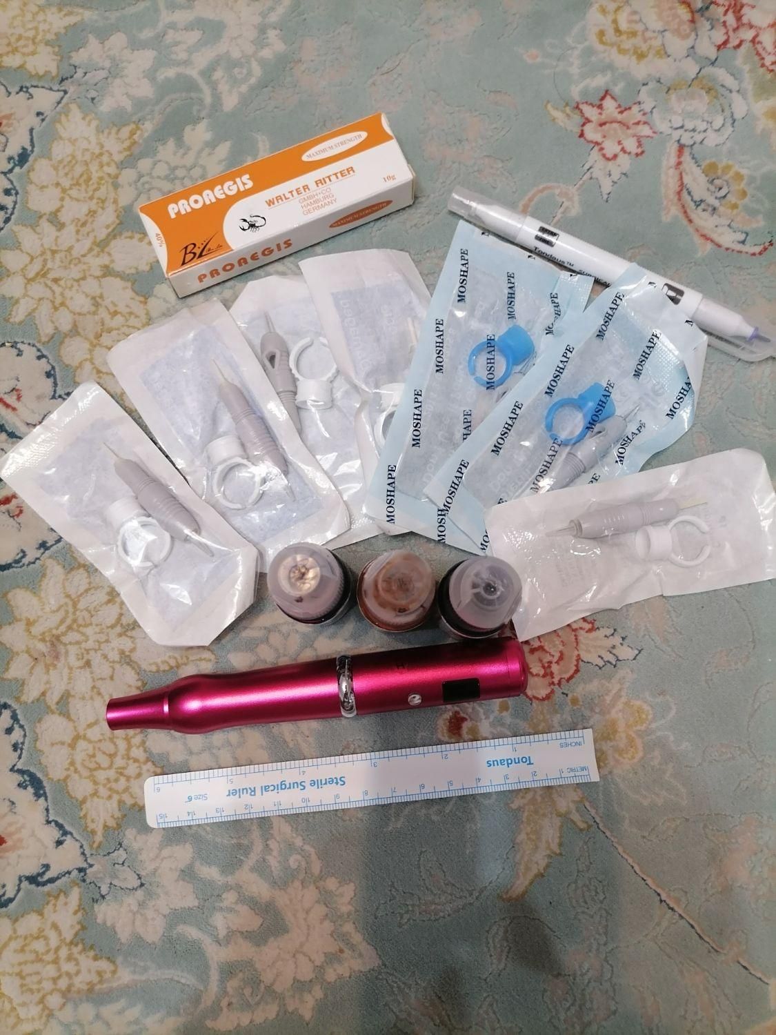 دستگاه تتو بدن،ابرو|آرایشی، بهداشتی، درمانی|کنگاور, |دیوار