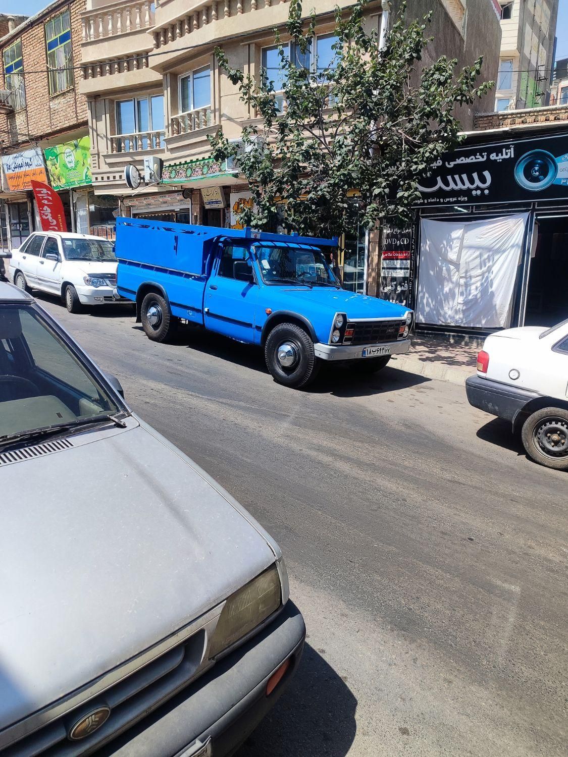 یکدستگاه‌نیسان‌وانت‌دوگانه‌کارخانه‌ای|خودرو سواری و وانت|گرمی, |دیوار