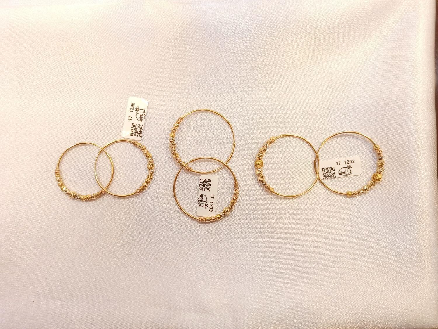 گوشواره حلقه ای برنارد|جواهرات|بندرعباس, |دیوار