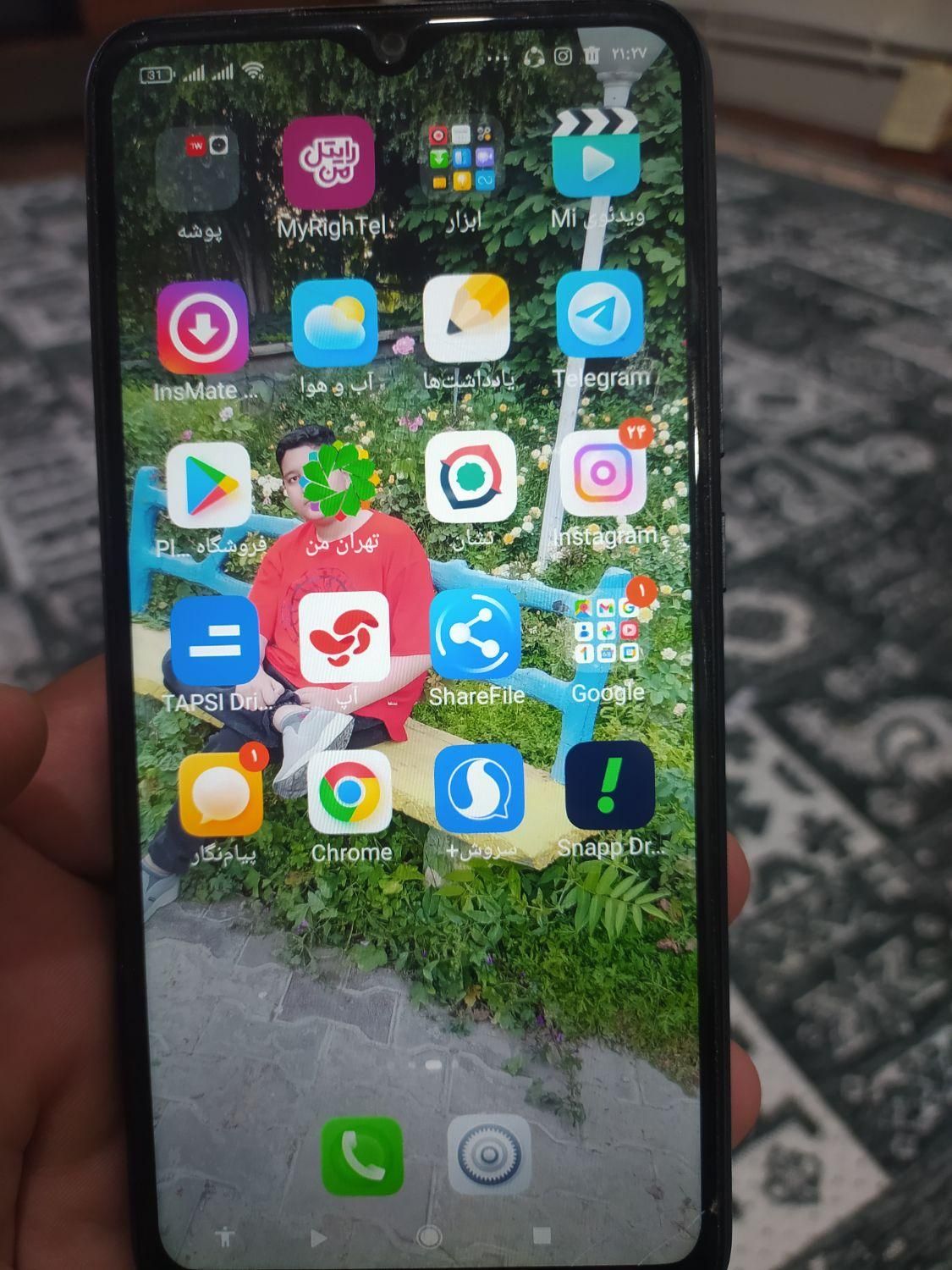 شیائومی Redmi 9C با حافظهٔ ۶۴ گیگابایت|موبایل|تهران, جوانمرد قصاب|دیوار