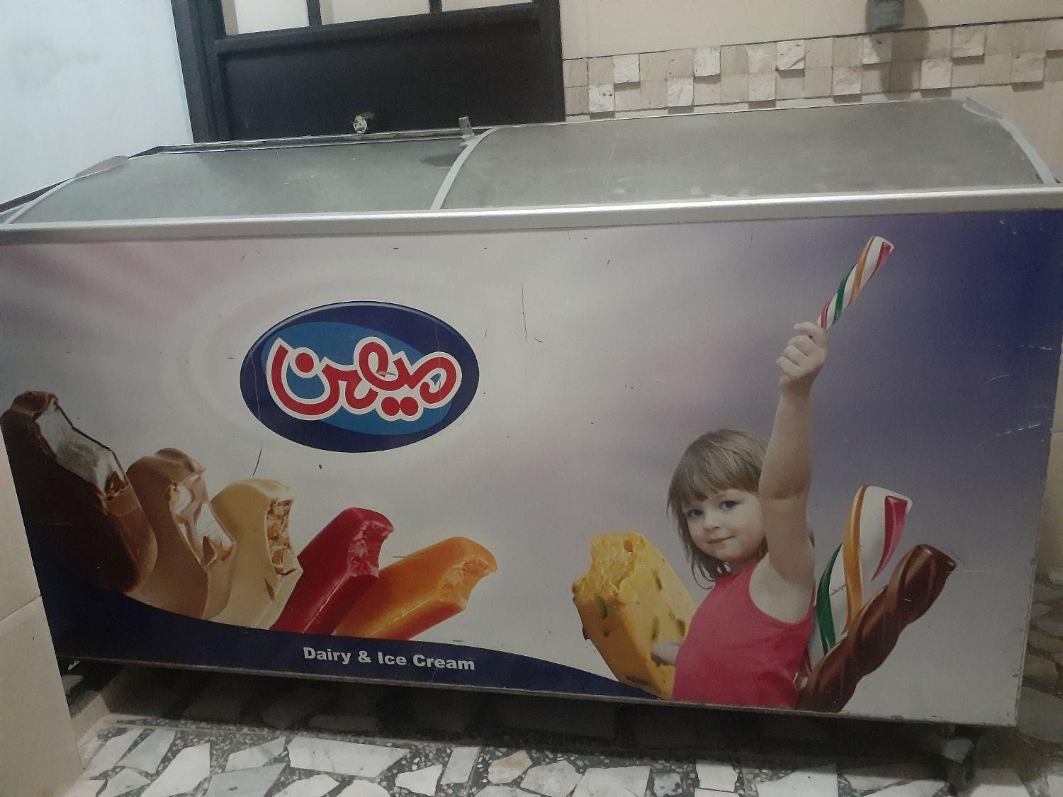 فریزر صندوقی میهن.موتور تازه تعویض شده|فروشگاه و مغازه|رشت, بلوار گیلان|دیوار