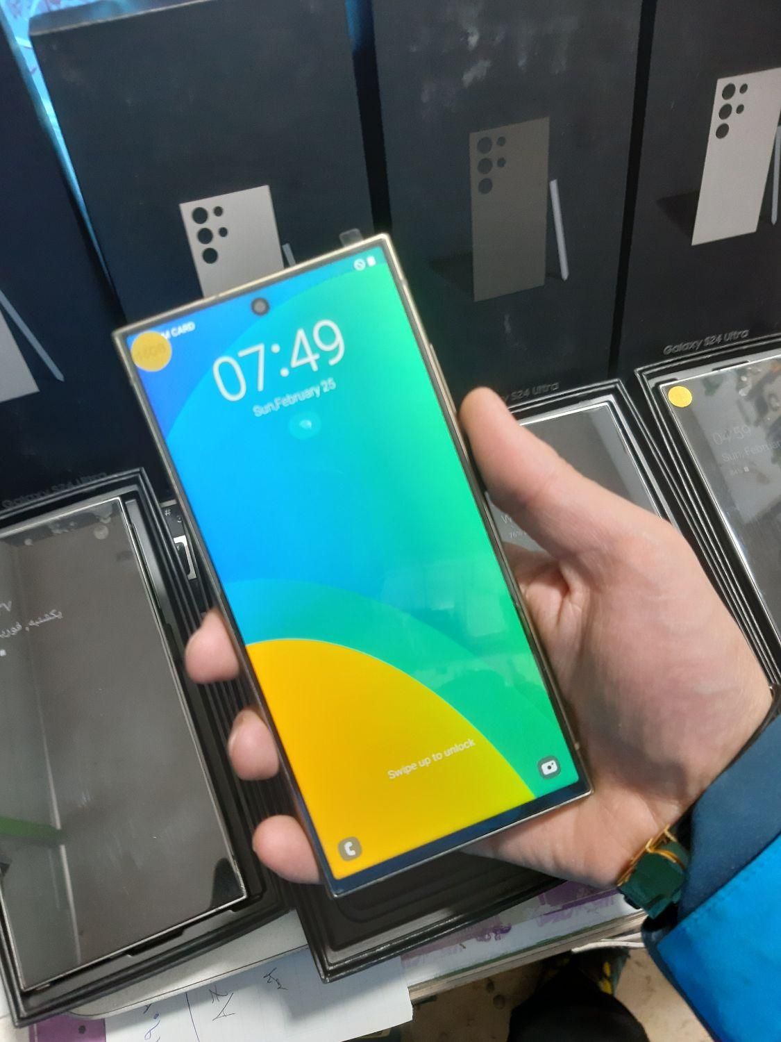 سامسونگ طرح اصلی مدل s24ultra فول مشابه اصل|موبایل|تهران, تجریش|دیوار