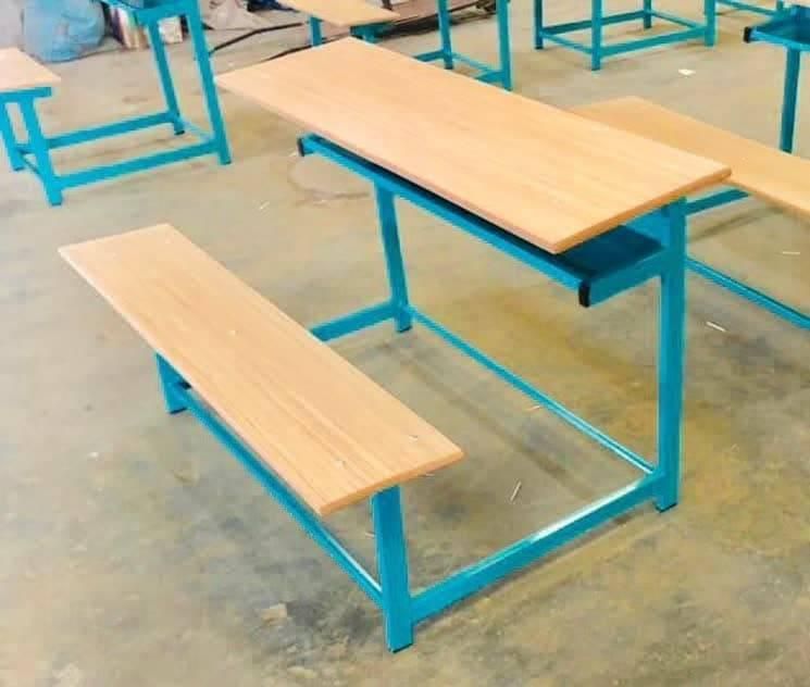 نیمکت متصل دانش آموزی نیمکت مدرسه|صندلی و نیمکت|بجنورد, |دیوار